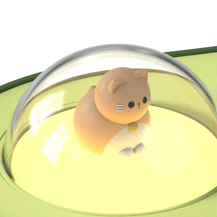 Avocado Humidifier with Night Light for Enhanced Air Quality-Orizon Depot