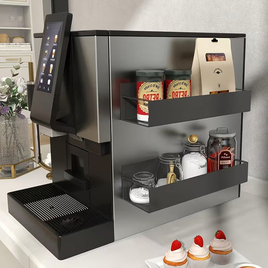Magnetic Mount Side Shelf | Drill-Free Setup | Compact Storage