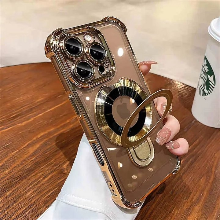 Premium Magnetic iPhone Case with MagSafe Stand & Shockproof Protection-Orizon Depot