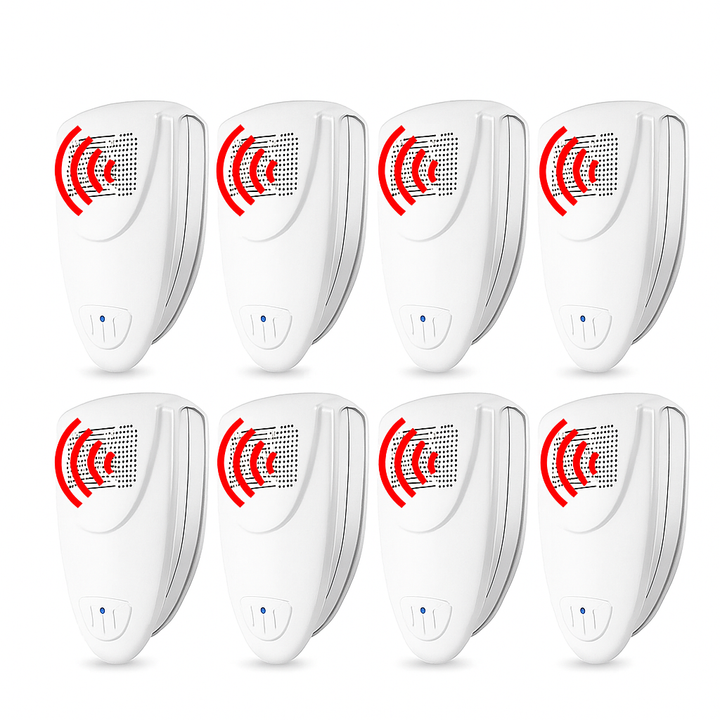 Ultrasonic Bed Bug Repeller - Eliminate Bed Bugs in 48 Hours