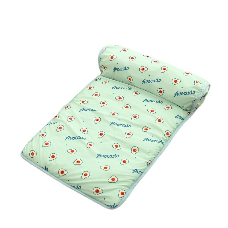 Cooling Ice Silk Mat for Dogs and Cats - Pet Comfort Solution-Orizon Depot