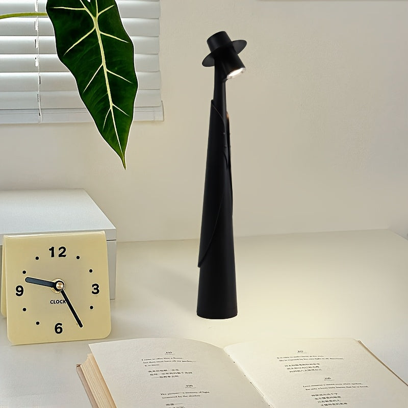 Rechargeable LED Hat Lamp | Unique Creative Desk Light