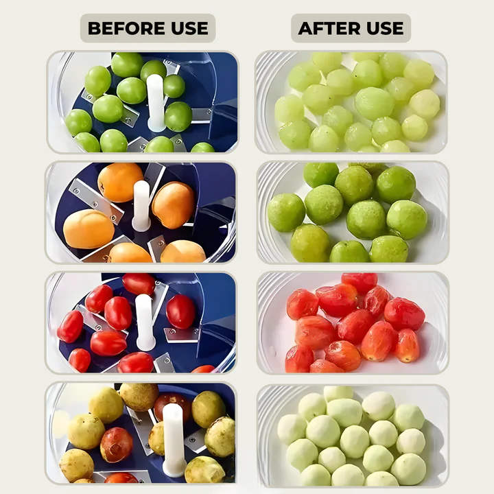Electric Food Peeler | Quick One-Press Peeling Tool