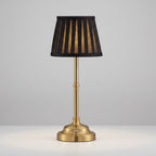 Rechargeable Cordless Brass LED Touch Dimmable Table Lamp-Orizon Depot