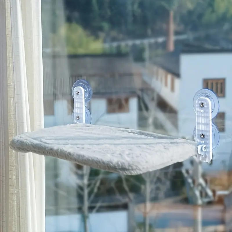Window Cat Hammock for Cozy Indoor Relaxation