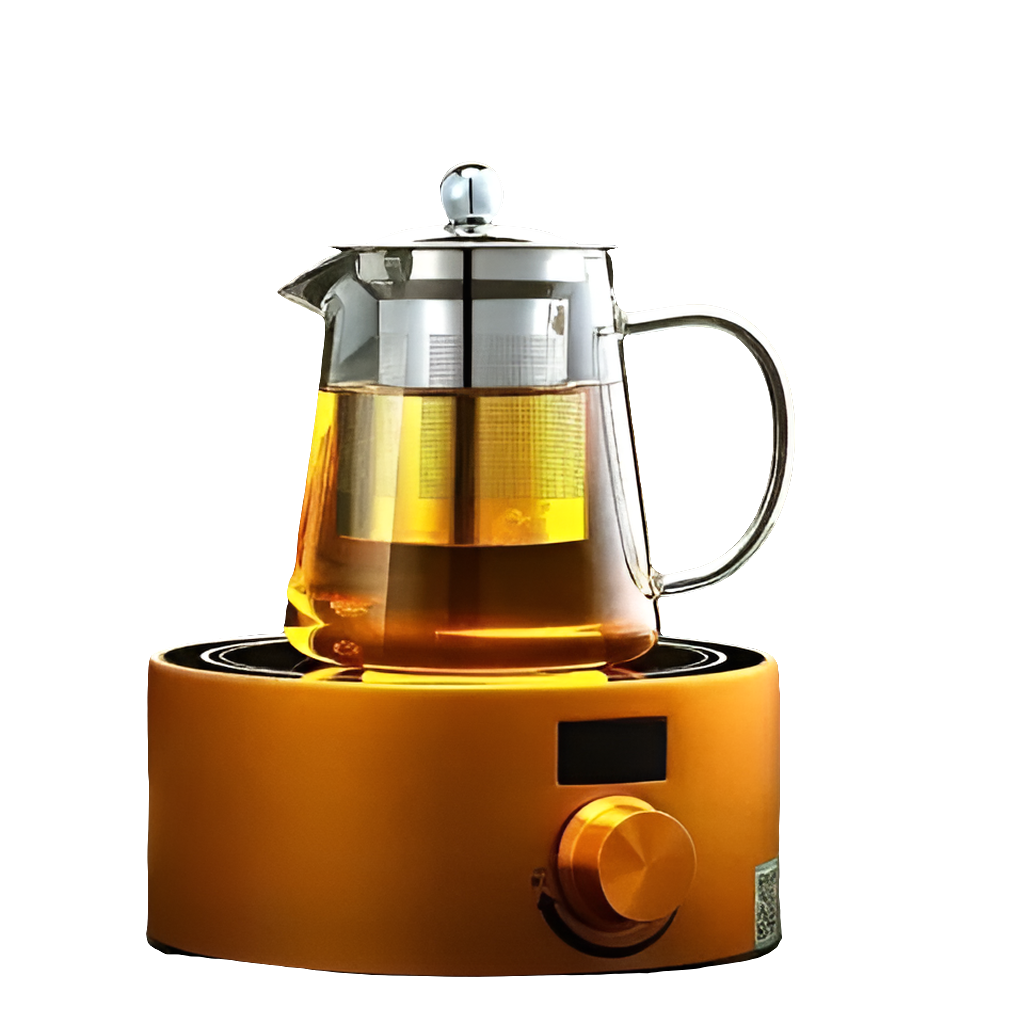 Borosilicate Teapot with Infuser for Perfect Tea Brewing-Orizon Depot