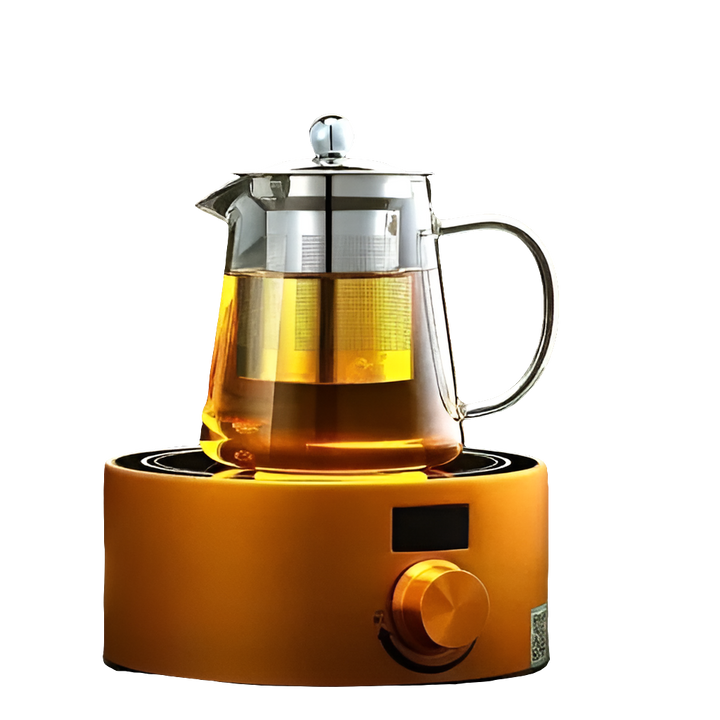 Borosilicate Teapot with Infuser for Perfect Tea Brewing-Orizon Depot