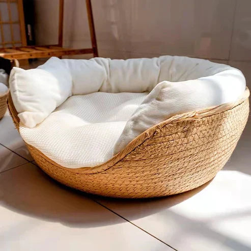 Bamboo Bed Frame for Comfortable Sleep and Eco-Friendly Living-Orizon Depot