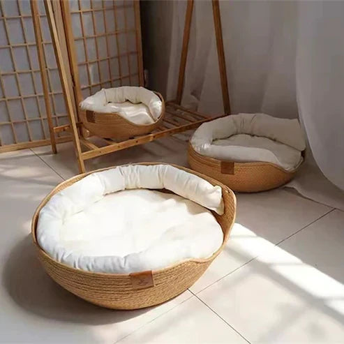 Bamboo Bed Frame for Comfortable Sleep and Eco-Friendly Living-Orizon Depot