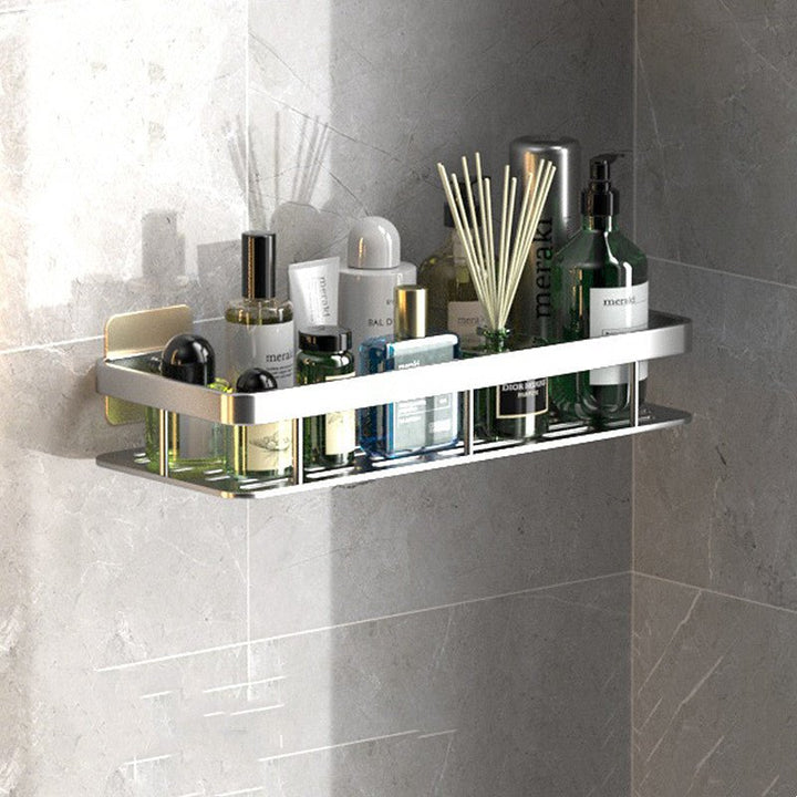 Bathroom Shelves - No Drilling Required for Easy Installation-Orizon Depot
