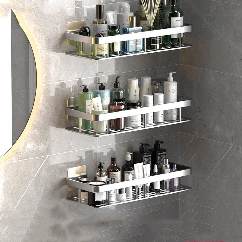 Bathroom Shelves - No Drilling Required for Easy Installation-Orizon Depot