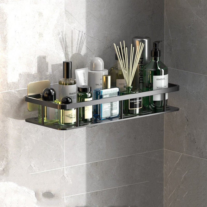 Bathroom Shelves - No Drilling Required for Easy Installation-Orizon Depot