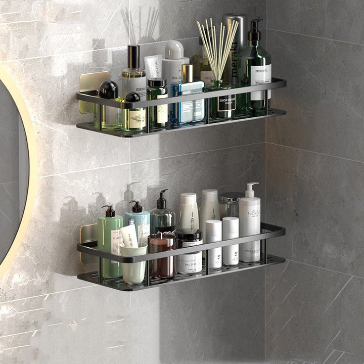 Bathroom Shelves - No Drilling Required for Easy Installation-Orizon Depot