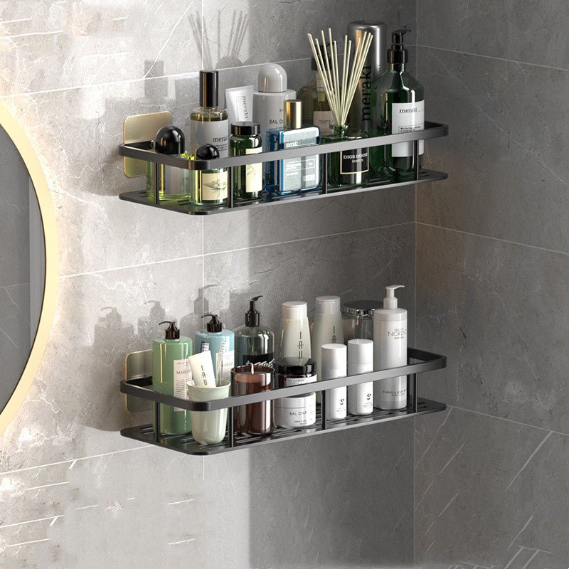 Bathroom Shelves for Easy Installation (No Drilling Required)-Orizon Depot