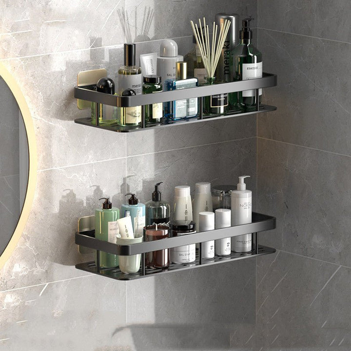 Bathroom Shelves - No Drilling Required for Easy Installation-Orizon Depot