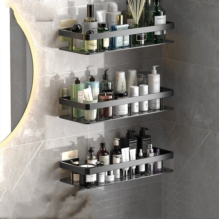 Bathroom Shelves - No Drilling Required for Easy Installation-Orizon Depot