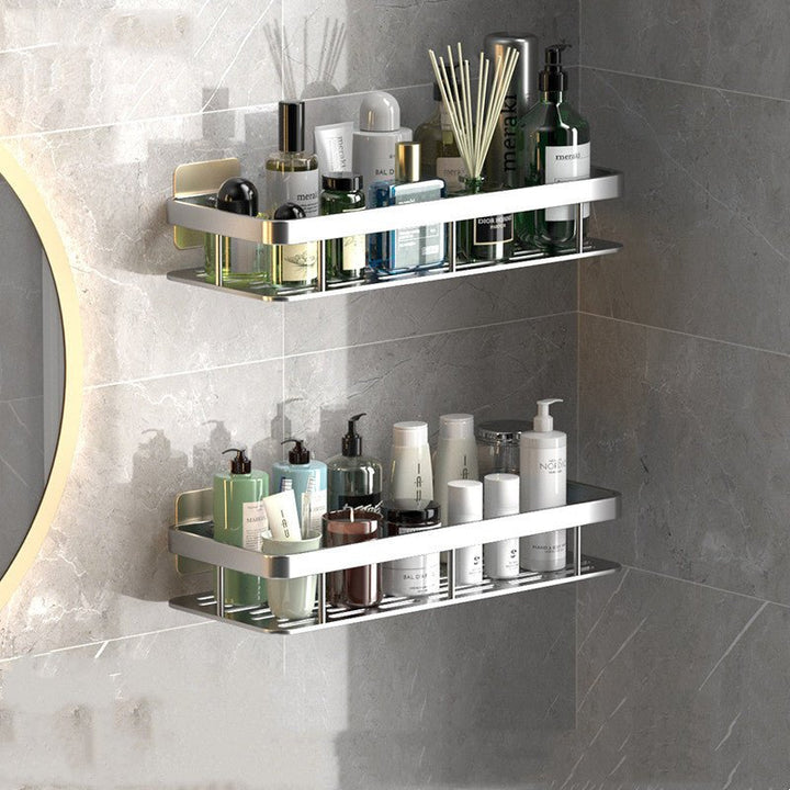 Bathroom Shelves for Easy Installation (No Drilling Required)-Orizon Depot