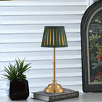 Rechargeable Cordless Brass LED Touch Dimmable Table Lamp-Orizon Depot