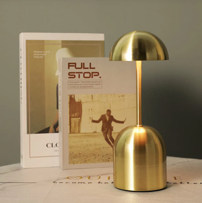 Wireless Adjustable LED Metal Desk Lamp for Bedroom & Living Room