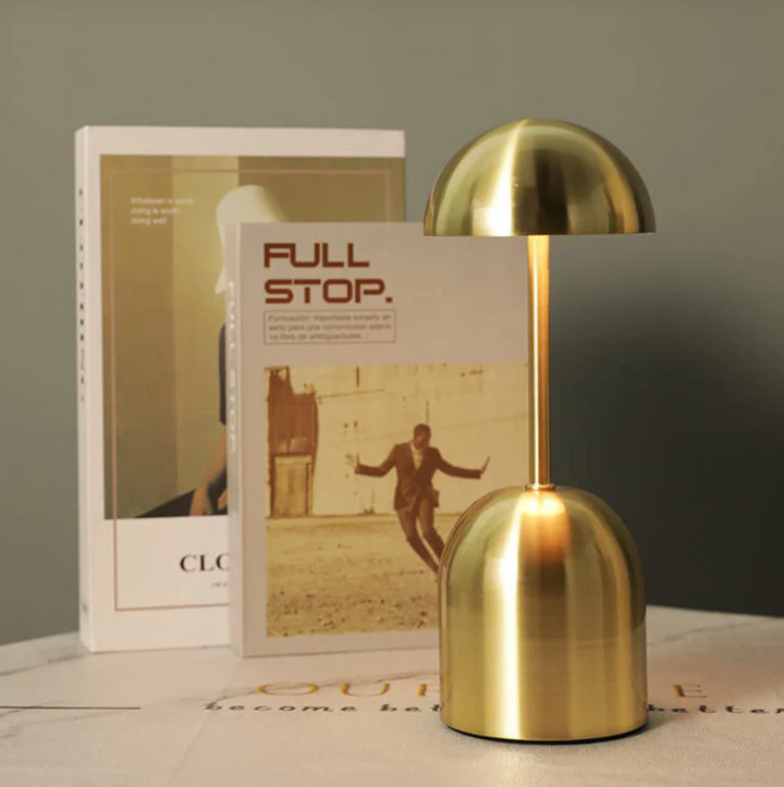 Wireless Adjustable LED Metal Desk Lamp