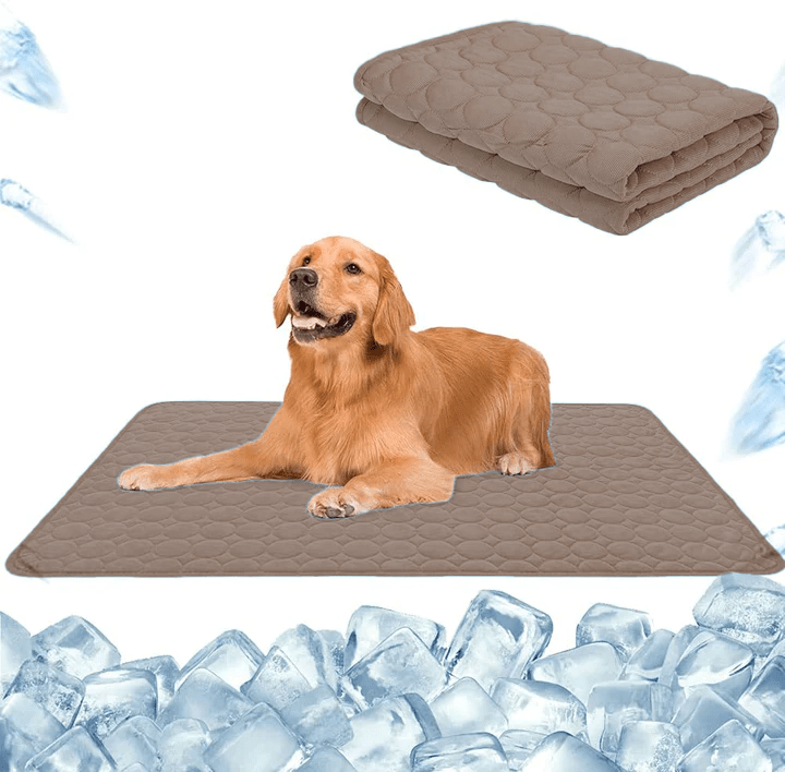 Self-Cooling Pet Mat for Comfort and Relief-Orizon Depot