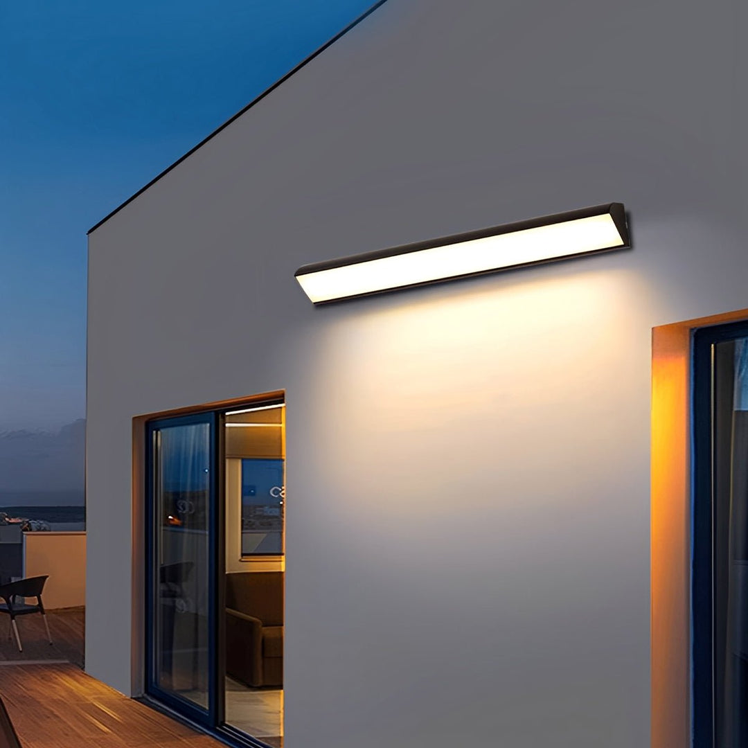 Black Waterproof Outdoor LED Strip Lights