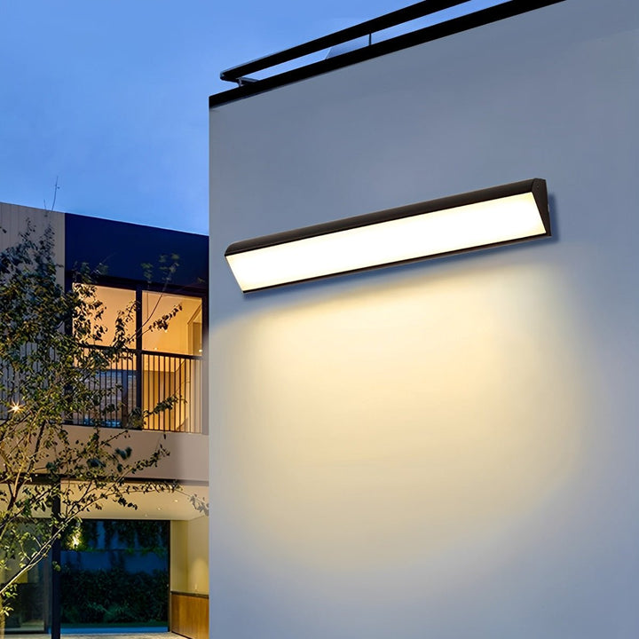 Black Waterproof Outdoor LED Strip Lights