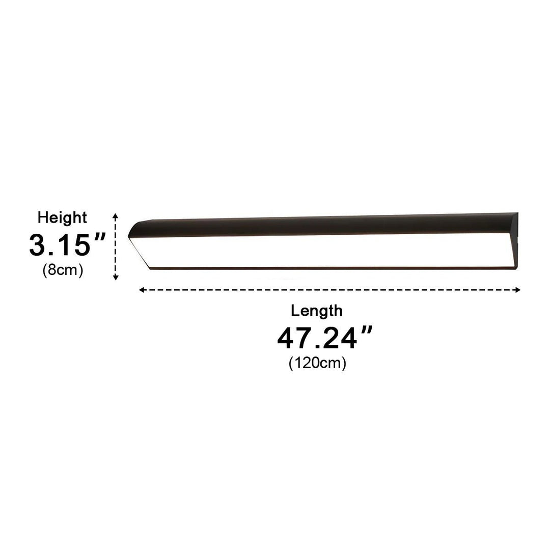 Black Waterproof Outdoor LED Strip Lights