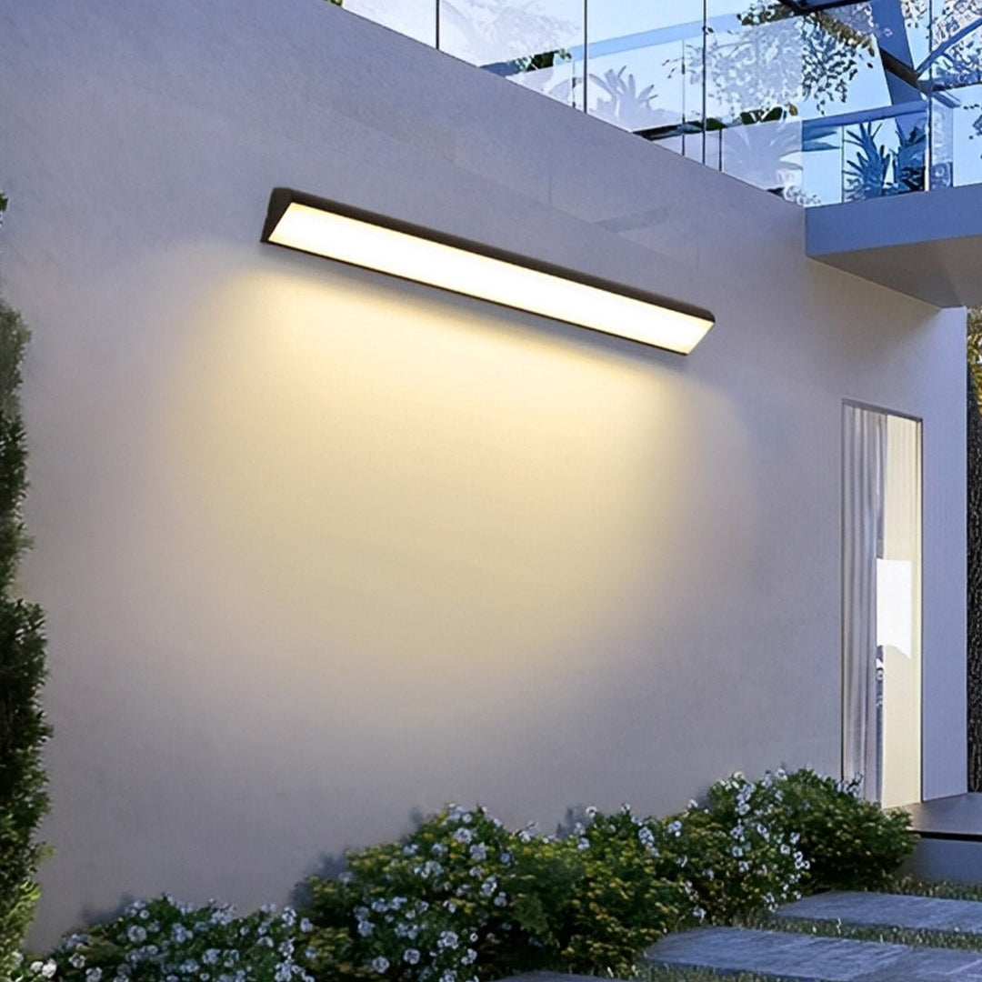 Black Waterproof Outdoor LED Strip Lights
