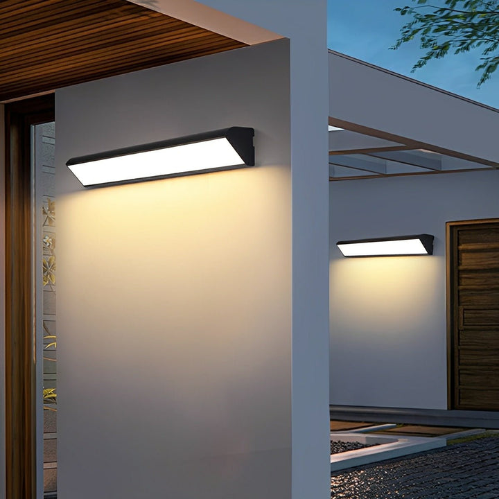 Black Waterproof Outdoor LED Strip Lights
