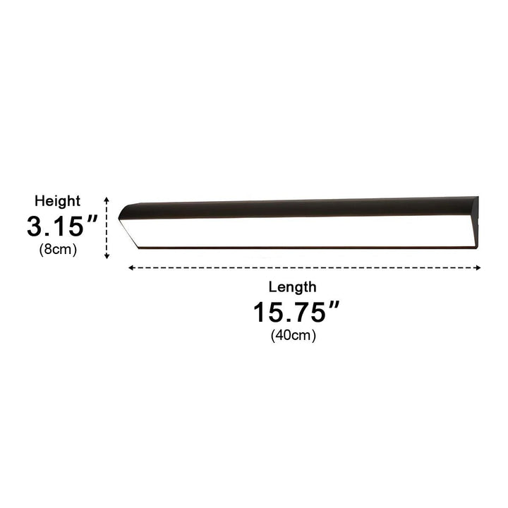 Black Waterproof Outdoor LED Strip Lights