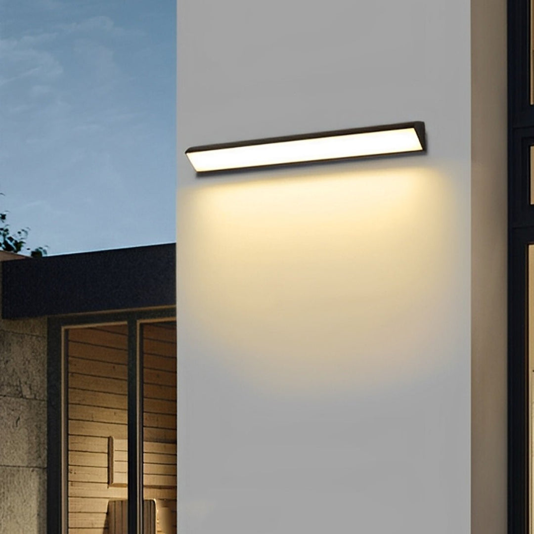 Black Waterproof Outdoor LED Strip Lights