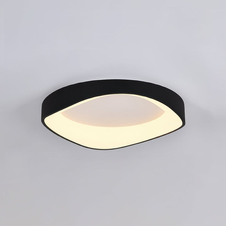 Artistic Wood Grain Ceiling Light Fixture for Modern Interiors