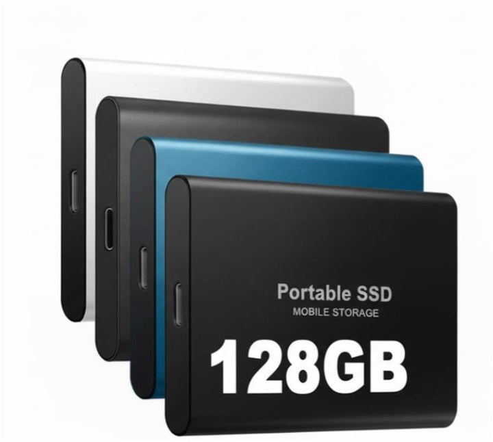 Fast USB-C External SSD 128GB – High-Speed Storage up to 1050 MB/s-Orizon Depot