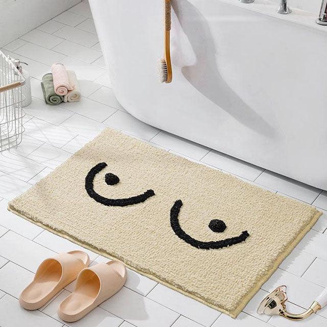 Comfortable Bath Mat with Fun Design for Home Decor-Orizon Depot