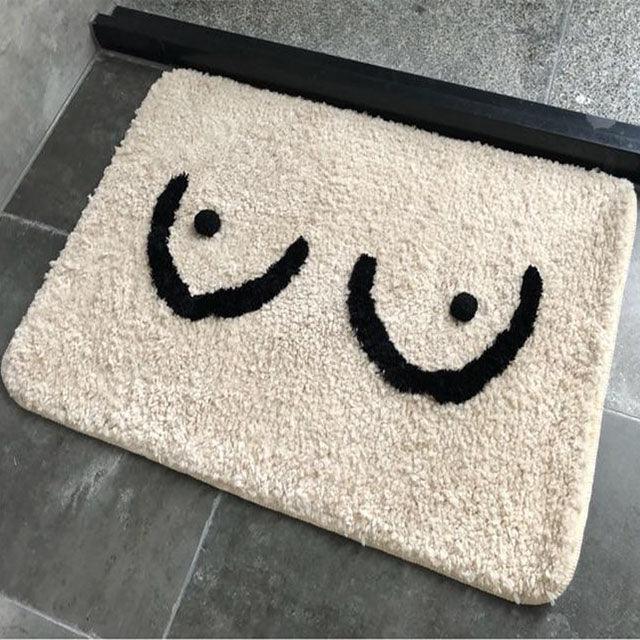 Comfortable Bath Mat with Fun Design for Home Decor-Orizon Depot