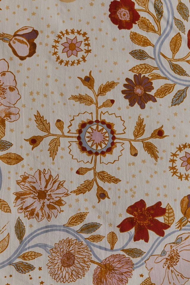 Botanical Heavenly Tapestry Wall Art for Home Decor-Orizon Depot