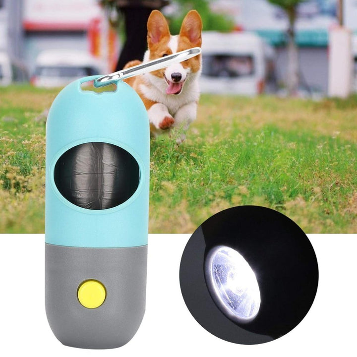 LED Light Dog Poop Bag Dispenser for Easy Cleanup-Orizon Depot