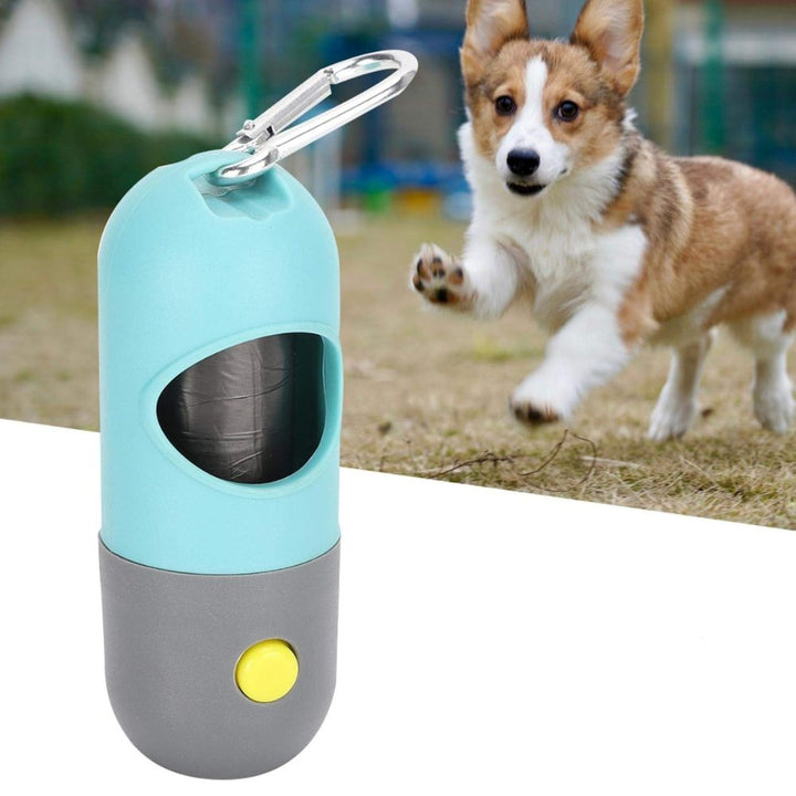 LED Light Dog Poop Bag Dispenser for Easy Cleanup-Orizon Depot