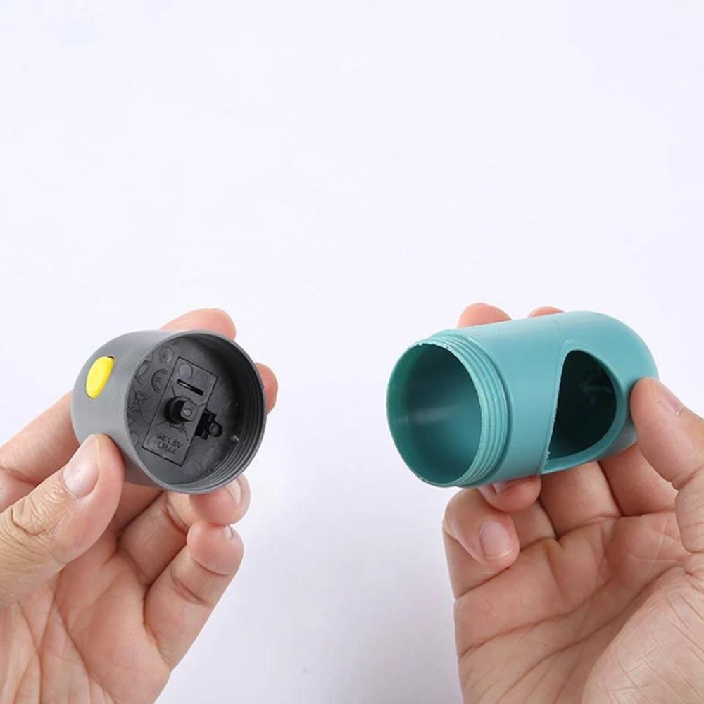 LED Light Dog Poop Bag Dispenser for Easy Cleanup-Orizon Depot
