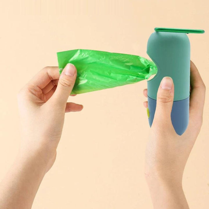 LED Light Dog Poop Bag Dispenser for Easy Cleanup-Orizon Depot
