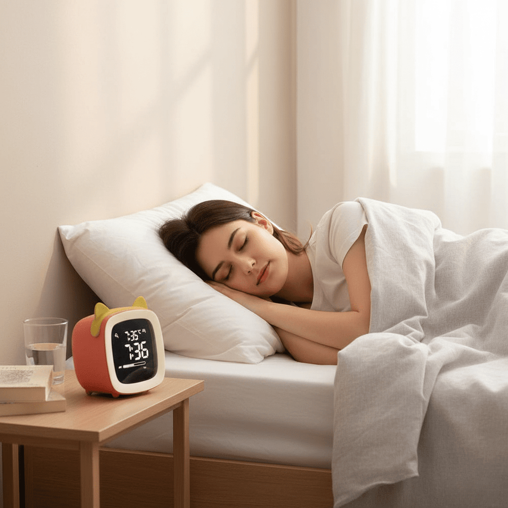 LED Alarm Clock with Night Light, Digital Display & Timer-Orizon Depot