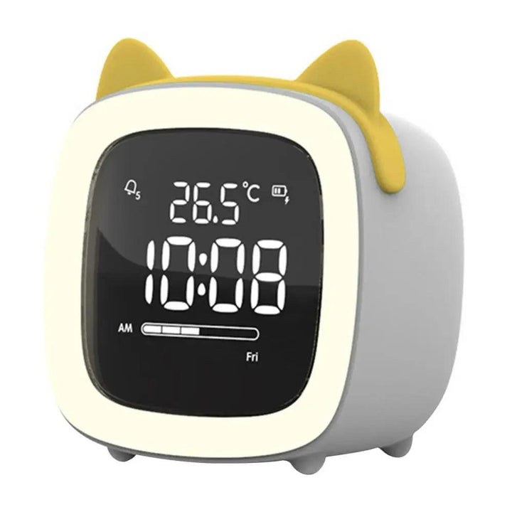 LED Alarm Clock with Night Light, Digital Display & Timer-Orizon Depot