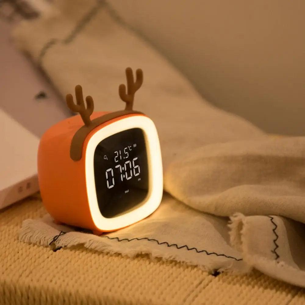 LED Alarm Clock with Night Light, Digital Display & Timer-Orizon Depot