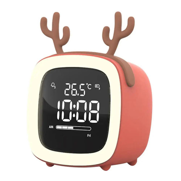 LED Alarm Clock with Night Light, Digital Display & Timer-Orizon Depot