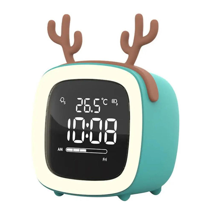 LED Alarm Clock with Night Light, Digital Display & Timer-Orizon Depot