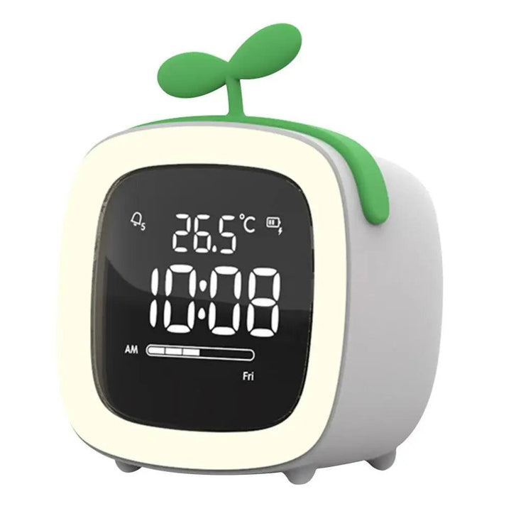LED Alarm Clock with Night Light, Digital Display & Timer-Orizon Depot