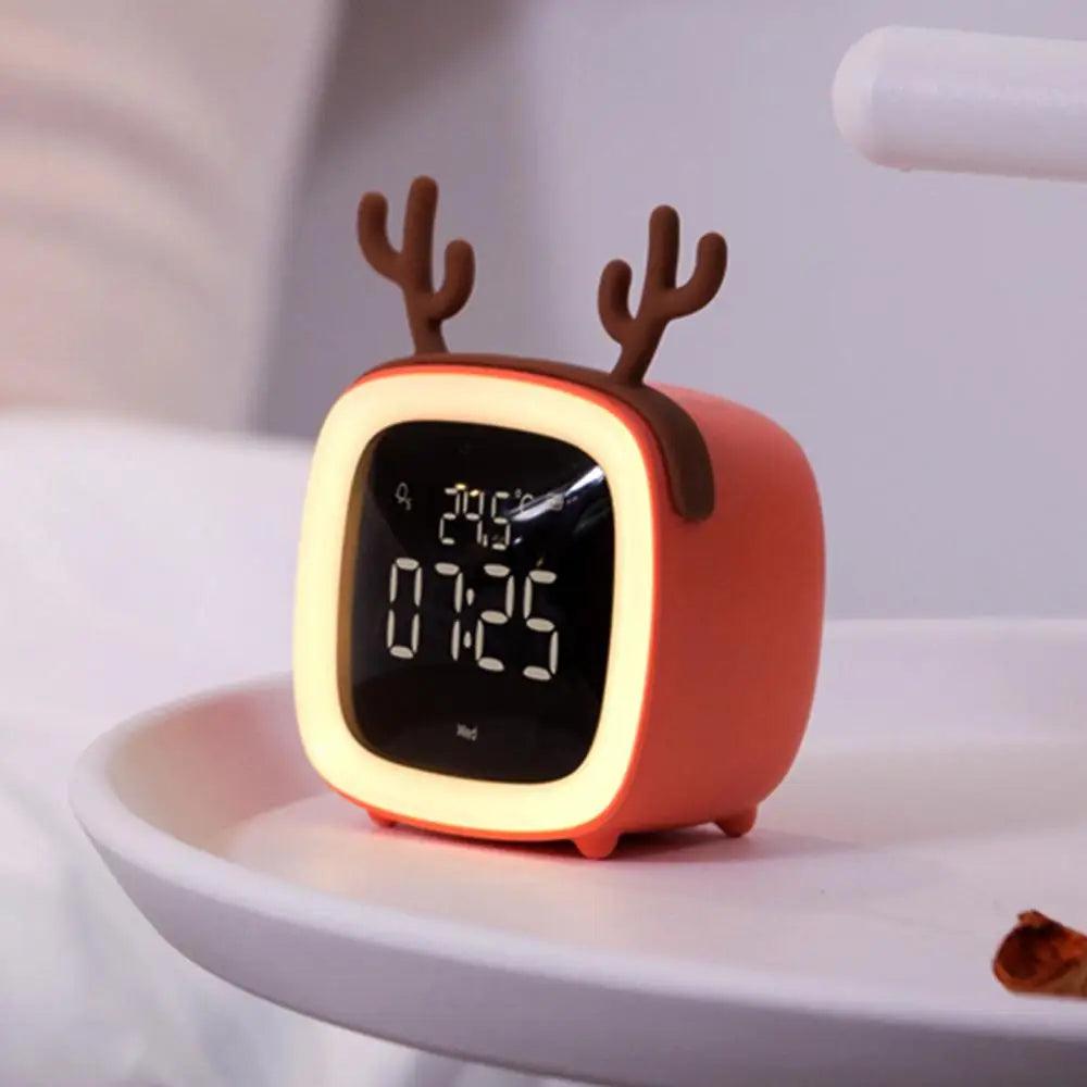 LED Alarm Clock with Night Light, Digital Display & Timer-Orizon Depot