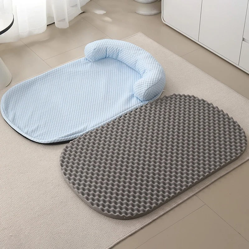 Luxury Cooling Mattress for Pets - Comfortable and Breathable Design-Orizon Depot