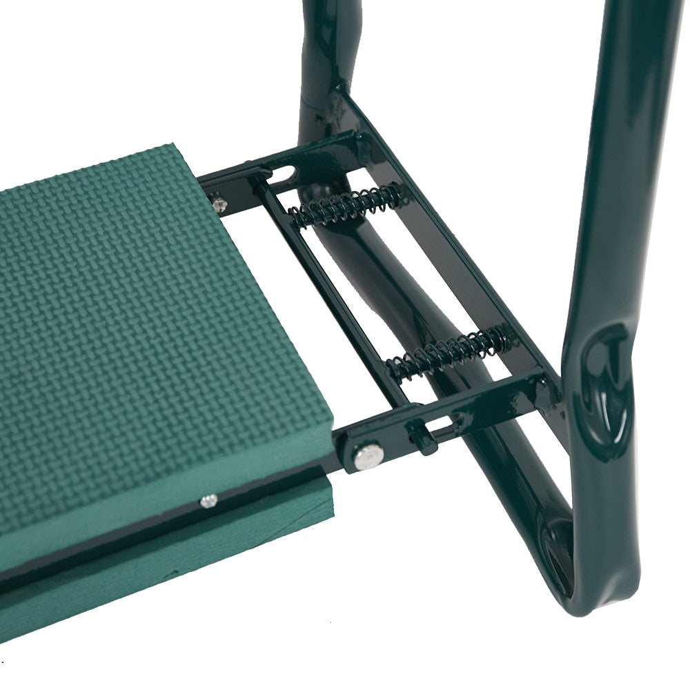 Ergonomic Garden Kneeler and Seat for Comfortable Gardening